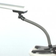 The Rosie Clip On Low Energy Daylight Clip On Lamp, Now With Detachable Stand.