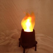Silk Flame Firelight