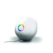 Philips LivingColors Mini Colour Changing Mood Light White (Integrated 1 x 5 Watts LED Bulb)