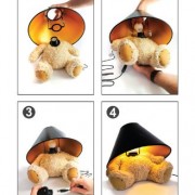 SUCK UK Teddy Bear Lamp