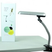 The Rosie Clip On Low Energy Daylight Clip On Lamp, Now With Detachable Stand.