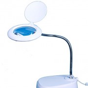 The Jensen daylight 48 Led Height Adjustable Magnifying/Reading Lamp