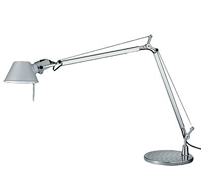 Artemide Tolomeo Tavolo Table Lamp with Aluminium Base