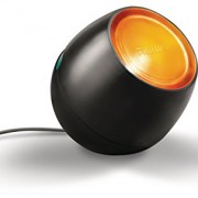 Philips LivingColors Mini Colour Changing Mood Light Black (Integrated 1 x 5 Watts LED Bulb)