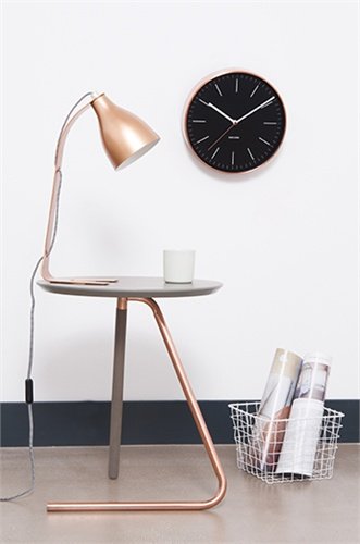 Leitmotiv Table Lamp Barefoot Copper