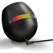 Philips LivingColors Mini Colour Changing Mood Light Black (Integrated 1 x 5 Watts LED Bulb)