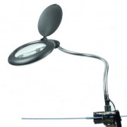 The Jensen daylight 48 Led Height Adjustable Magnifying/Reading Lamp