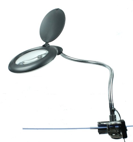 The Jensen daylight 48 Led Height Adjustable Magnifying/Reading Lamp