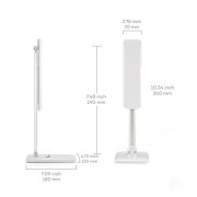 TaoTronics® LED Desk Lamp Touch Control 3-Level Dimmable (6W, Adjustable Arm) - TT-DL08 White