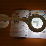 Lifemax Magnifying Table Light