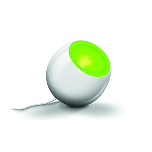 Philips LivingColors Mini Colour Changing Mood Light White Integrated 1 x 5 Watts LED Bulb