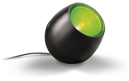 Philips LivingColors Mini Colour Changing Mood Light Black Integrated 1 x 5 Watts LED Bulb