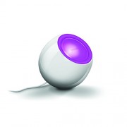 Philips LivingColors Mini Colour Changing Mood Light White (Integrated 1 x 5 Watts LED Bulb)