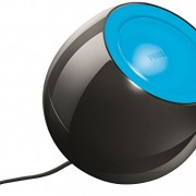 Philips LivingColors Mini Colour Changing Mood Light Black (Integrated 1 x 5 Watts LED Bulb)